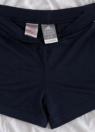 Шорти жіночі adidas essentials темно-сині