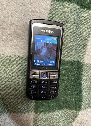 Siemens c75