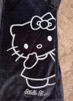 Велюрова зіпка hello kitty 2