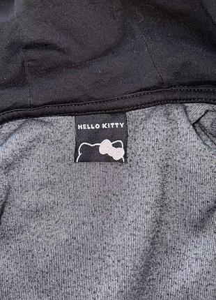 Велюрова зіпка hello kitty 3