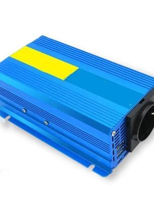 Инвертор преобразователь напряжения с 12v на 220v xpro jarrett 2000w синий (41432-_3763)