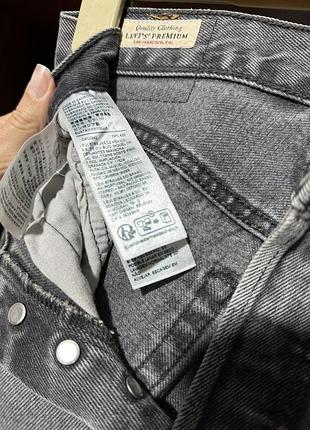 Джинси levi’s  501 оригінал 3