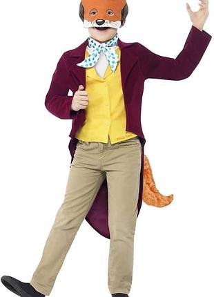 Детский карнавальный костюм «несравненный мистер лис» (fantastic mr fox) от smiffys, размер l (10–12 лет)
