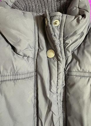 Жилет для дівчинки бренду zara 2