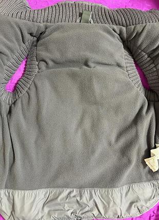 Жилет для дівчинки бренду zara 4