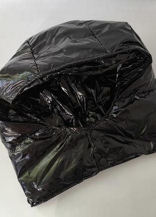 Moncler капюшон пух