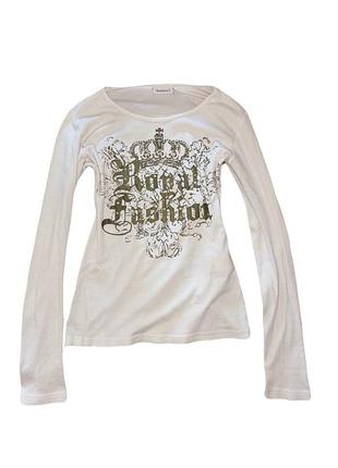 Y2k лонгслів royal fashion