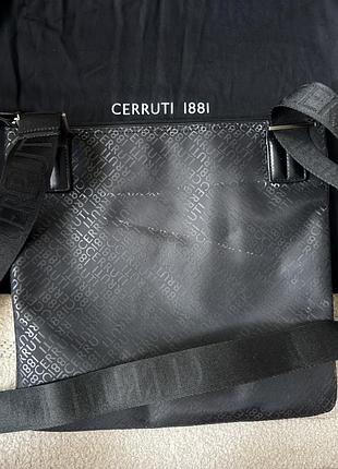 Сумка месенджер cerruti 1881 ☘️ 3