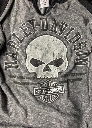 Лонгслів harley-davidson 3