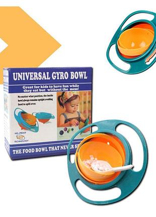 Тарелка-непроливайка для детей universal gyro bowl xpro (lp-89809_104)