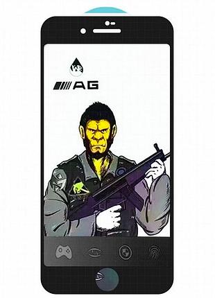 Защитное стекло 5d anti-static matte (тех.пак) для apple iphone 7 plus / 8 plus (5.5") черный