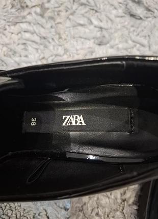 Лофери лаковані zara 3