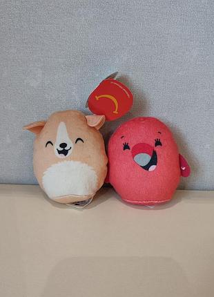 Коллекционные игрушки mcdonald's happy meal squishmallows 2025
