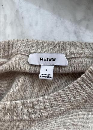 Джемпер кофта reiss вовна 8