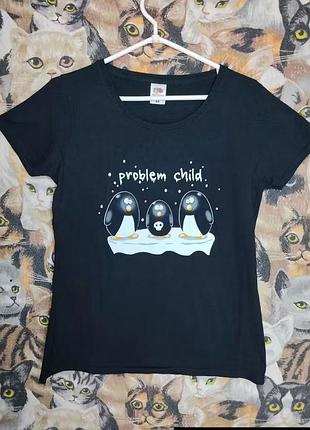 Футболка problem child
