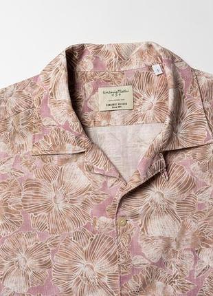 Tintoria mattei 954 exclusively for bongenie grieder floral shirt [smh017458]