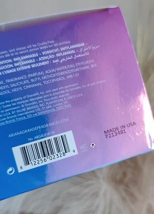 Оригинальн! остаток 42 мл ariana grande cloud eau de parfum 5