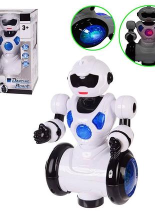 Робот cx toys dancing robot звук, світло cx0627 (44020-cx0627_276)