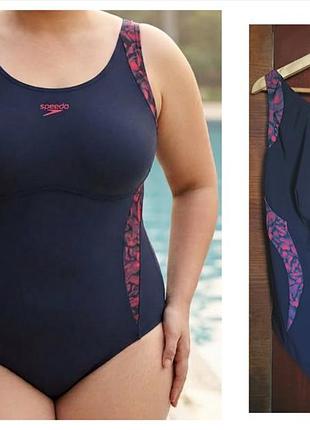 Купальник суцільний speedo sculpture endurance xxl великий жіночий спортивний новий цільний 3xl uk28/50