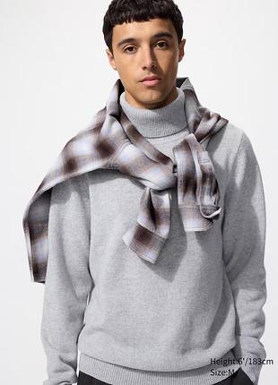 Светр uniqlo вовна 5