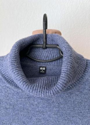 Светр uniqlo вовна 4