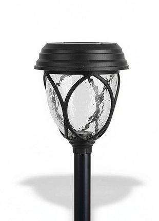 Садовые светильники на солнечной батарее solar lawn lamp sb-26 6 шт led фонари для дорожек и газона черный