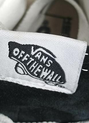 Кроссовки vans 37р замша/текстиль 5