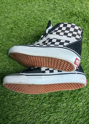 Кроссовки vans 37р замша/текстиль 6