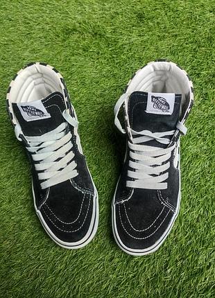 Кросівки vans 37р замша/текстиль