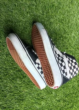 Кроссовки vans 37р замша/текстиль 4
