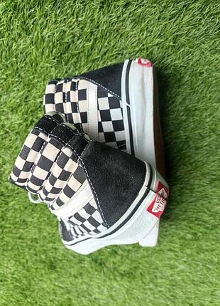 Кроссовки vans 37р замша/текстиль 3