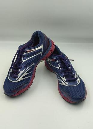 Жіночі бігові кросівки crivit air streamsys blue-purple розмір 37