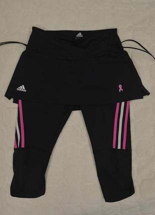 Жіночі бігові шорти-юбка adidas