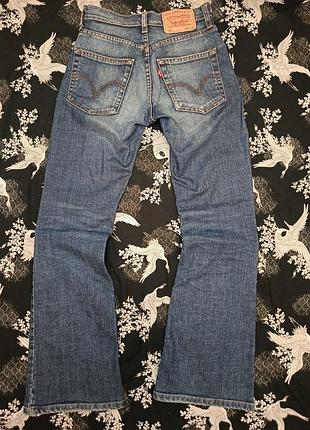 Оригінальні джинси levi's 525 (буткат/кльош)