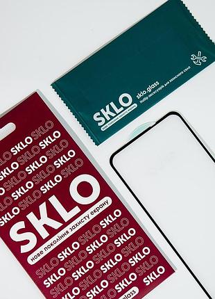 Захисне скло sklo 3d для xiaomi poco x6 чорний