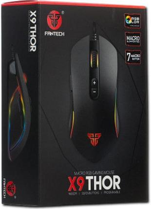 Usb мышь игровая fantech x9 thor (23357-01_414)