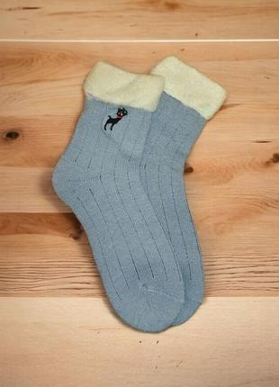 Женские термо носки winter cat no brand 1159-38-41 серый 38-41 1 шт