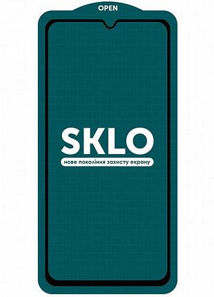 Защитное стекло sklo 5d (тех.пак) для samsung galaxy a32 4g / a22 4g / m32 / a31 / m22 черный
