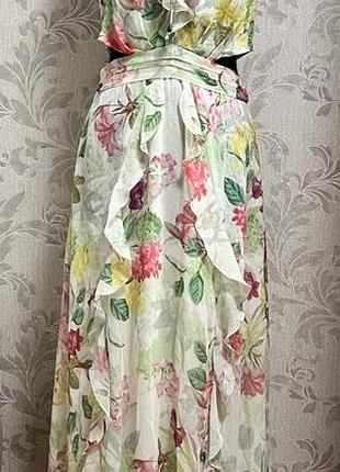 Zara floral  сукня