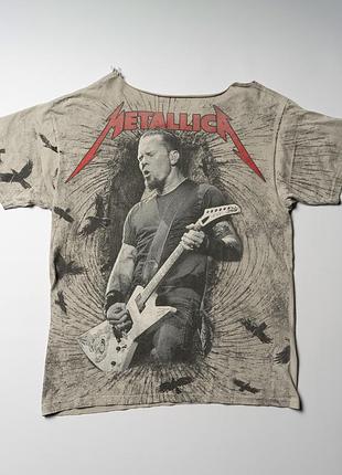 Metallica vintage t shirt james hetfield [tmh017462]