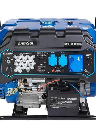 Генератор бензиновый enersol epg-5500sea