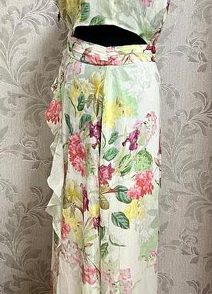 Zara floral  сукня 4