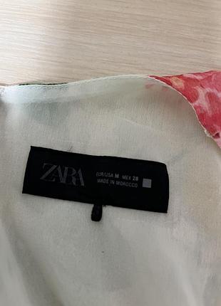 Zara floral  сукня 7