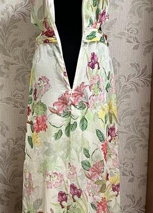 Zara floral  сукня 6