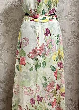 Zara floral  сукня 5