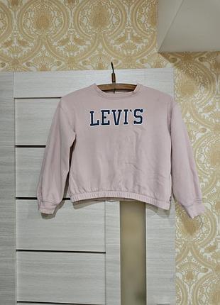 Жіночий світшот levi's рожевий