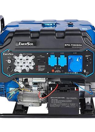 Генератор бензиновый enersol epg-7500sea