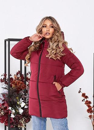 Курткаарт.а-061, бордо