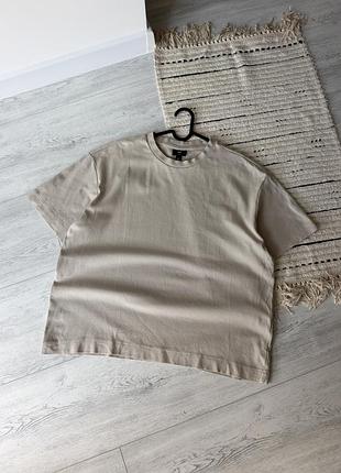 Щільна футболка h&m
