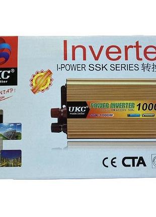 Инвертор напряжения ukc 1000v